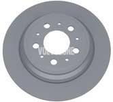 Rear brake disc (288mm) P80 S70/V70(XC) with AWD (new type)