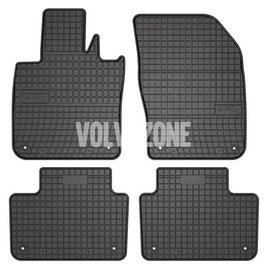 Rubber carpets SPA S60 III/V60 II(XC) - off black