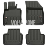 Rubber carpets SPA S60 III/V60 II(XC) - off black