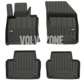 Rubber carpets SPA S60 III/V60 II(XC) - off black