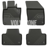 Rubber carpets SPA S60 III/V60 II(XC) - off black