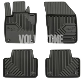 Rubber carpets SPA S60 III/V60 II(XC) - off black