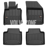 Rubber carpets SPA S90 II/V90 II(XC) - off black