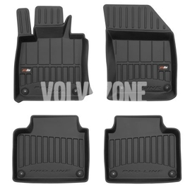 Rubber carpets SPA S90 II/V90 II(XC) - off black