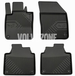 Rubber carpets SPA S90 II/V90 II(XC) - off black