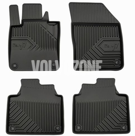 Rubber carpets SPA S90 II/V90 II(XC) - off black