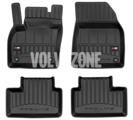 Rubber carpets CMA XC40 - off black