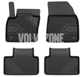 Rubber carpets CMA XC40 - off black