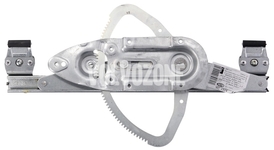 Window winder mechanism rear right P1 S40 II/V50 without motor, passenger side