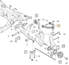 Front control arm upper left SPA XC60 II/XC90 II