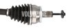 Drive shaft right 2.4D/D5 P2 (2006-) XC90 gearbox M66 AWD