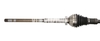 Drive shaft right 2.4D/D5 P2 (2006-) XC90 gearbox M66 AWD