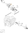 Drive shaft right 2.0 D3/D4/T5/T6 P3 (2014-) X60 gearbox TG-81SC