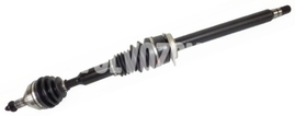 Drive shaft right 2.0 D3/D4/T5/T6 P3 (2014-) X60 gearbox TG-81SC