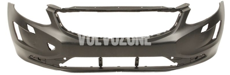 Front bumper cover P3 (2014-) XC60 with holes for washers, without holes for parking sensors