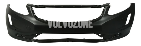 Front bumper cover P3 (2014-) XC60 with holes for washers, with holes for parking sensors