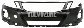 Front bumper cover P3 (-2013) XC60 without holes for washers, without holes for parking sensors