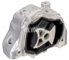 Engine mounting right lower P3 5 cylinder diesel engines (2009)/gasoline engines (-2012) manual gearbox, 6 cylinder gasoline engines