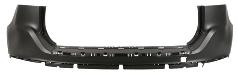 Rear bumper cover P3 XC60 all model years / XC60 (-2013) R-Design without holes for parking sensors