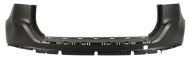 Rear bumper cover P3 XC60 all model years / XC60 (-2013) R-Design without holes for parking sensors