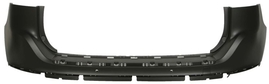 Rear bumper cover P3 XC60 all model years / XC60 (-2013) R-Design with holes for parking sensors