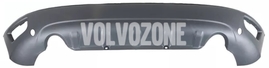 Rear bumper lower part P3 (-2013) XC60 with holes for parking sensors