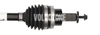 Rear driveshaft left/right P3 V60 D5/D6 Hybrid