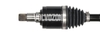 Rear driveshaft left/right P3 V60 D5/D6 Hybrid