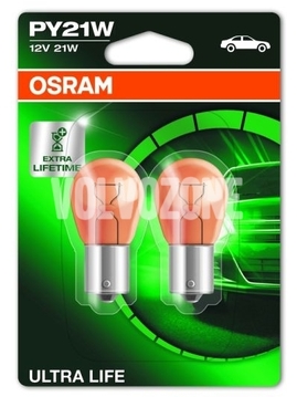Osram PY21W Ultra Life signal bulb 2pcs