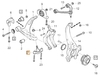 Control arm ball joint SPA S60 III/V60 II/S90 II/V90 II
