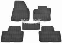 Rubber carpets CMA XC40 - off black