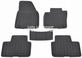 Rubber carpets CMA XC40 - off black (OEM)