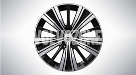 ALUMINIUM RIM Volvo 32134532 // 20” 5-Multi Spoke Black Diamond Cut - 1186 (OEM)