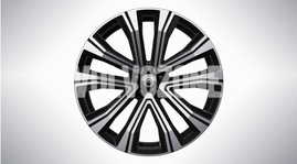 ALUMINIUM RIM Volvo 32147901 // 21” 5-V Spoke Black Diamond Cut - 1203 (OEM)