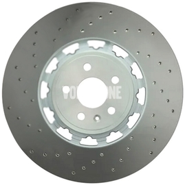 Front brake disc Polestar (345mm) CMA Polestar 2 - left (OEM)
