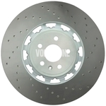 Front brake disc Polestar (345mm) CMA Polestar 2 - right