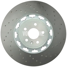 Front brake disc Polestar (345mm) CMA Polestar 2 - right (OEM)