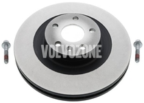 Rear brake disc (320mm) CMA Polestar 2