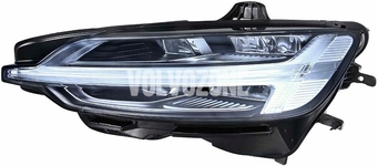Headlight left full LED SPA (2023-) S60 III/V60 II(XC) with Active Bending Lights