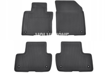 Rubber carpets SPA XC60 II Plugin Hybrid - charcoal