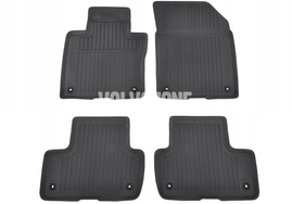 Rubber carpets SPA XC60 II Plugin Hybrid - charcoal (OEM)