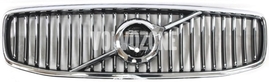 GRILLE Volvo 32365387 (-2020) // Inscription // with hole for parking camera (OEM)