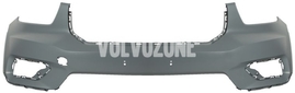 Front bumper cover CMA (-2022) XC40 without holes for washers, without holes for parking sensors (OEM)