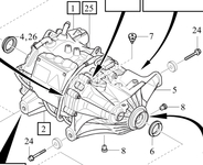 EL. MOTOR, ERAD, EXCHANGE Volvo 36000377