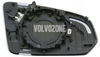 Outside mirror glass left SPA S60 III/V60 II(XC) S90 II/V90 II driver side (without automatic dimming, without BLIS)