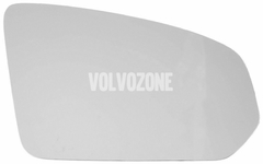 Outside mirror glass right SPA S60 III/V60 II(XC) S90 II/V90 II passenger side (without automatic dimming, without BLIS)