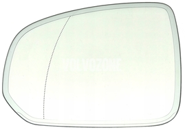 Outside mirror glass left SPA XC60 II/V90 XC driver side (without automatic dimming)