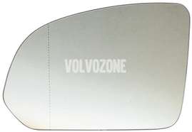 Outside mirror glass left CMA C40/XC40 driver side (without automatic dimming)