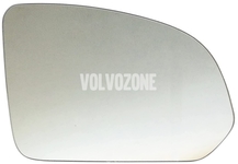 Outside mirror glass right CMA C40/XC40 passenger side (without automatic dimming)
