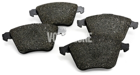 Front brake pads (320mm diameter) P1 C30/C70 II/S40 II/V40 II(XC)/V50